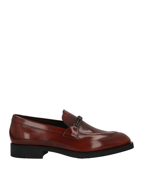 トッズ メンズ シューズ スリッポン・ローファー TOD'S モカシン Brown ブラウン