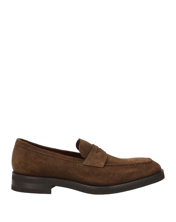 フラテッリ ロセッティ メンズ シューズ スリッポン・ローファー FRATELLI ROSSETTI モカシン Khaki カーキ