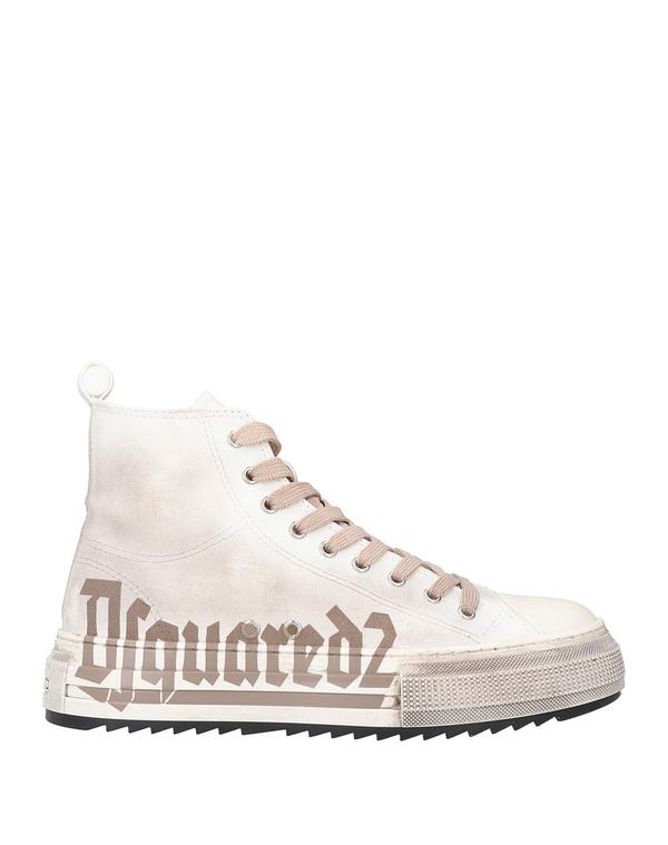 ディースクエアード メンズ シューズ スニーカー DSQUARED2 スニーカー Off-White オフホワイト 95,590円