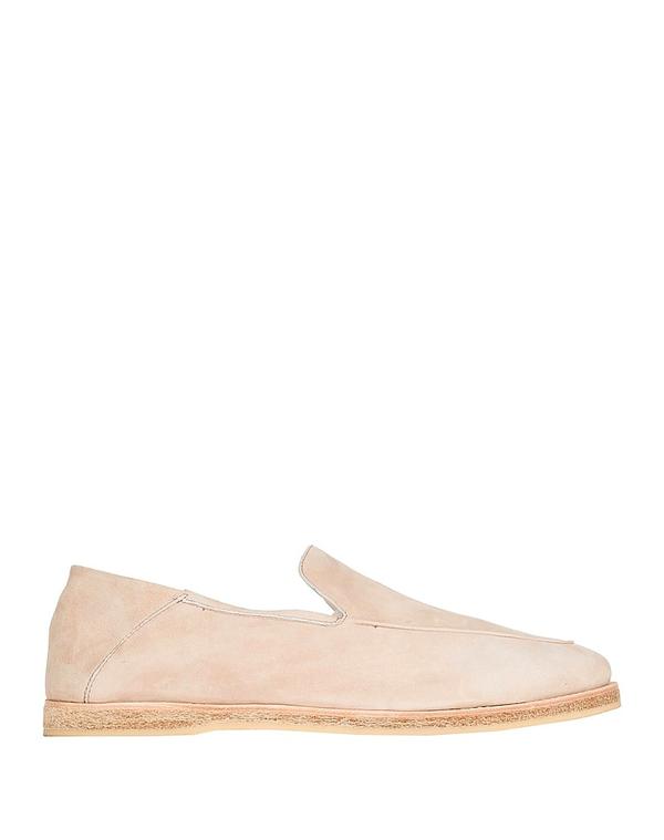 フェデーリ メンズ シューズ スリッポン・ローファー FEDELI モカシン Beige ベージュ