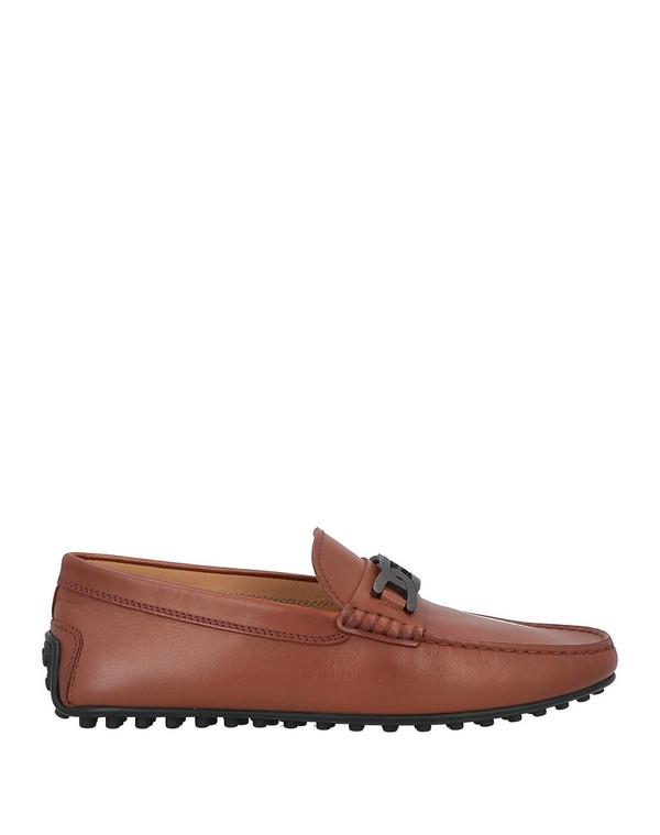 トッズ メンズ シューズ スリッポン・ローファー TOD'S モカシン Brown ブラウン｜ReVida 店