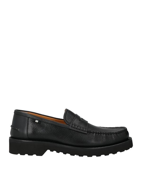 バリー メンズ シューズ スリッポン・ローファー BALLY モカシン Black ブラック