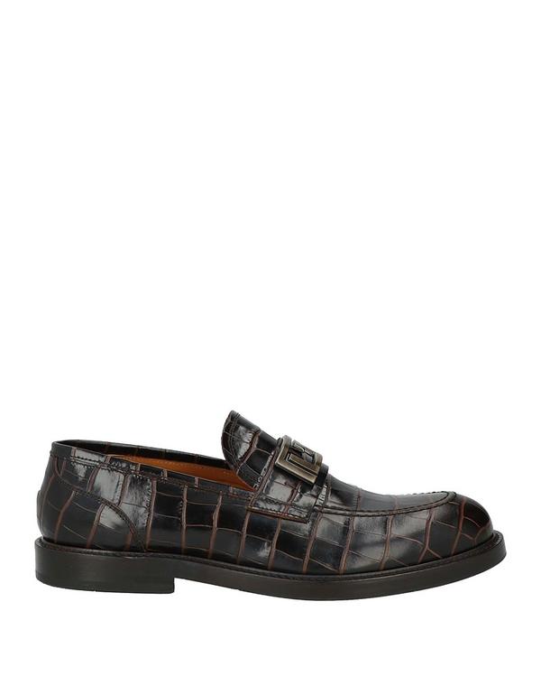 ジーオーバーニー・コンティー メンズ シューズ スリッポン・ローファー GIOVANNI CONTI モカシン Dark Brown 赤銅色