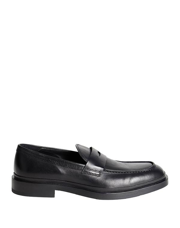 オフィシンクリエイティブ メンズ シューズ スリッポン・ローファー OFFICINE CREATIVE ITALIA モカシン Black 黒いこと メンズ靴-ローファー