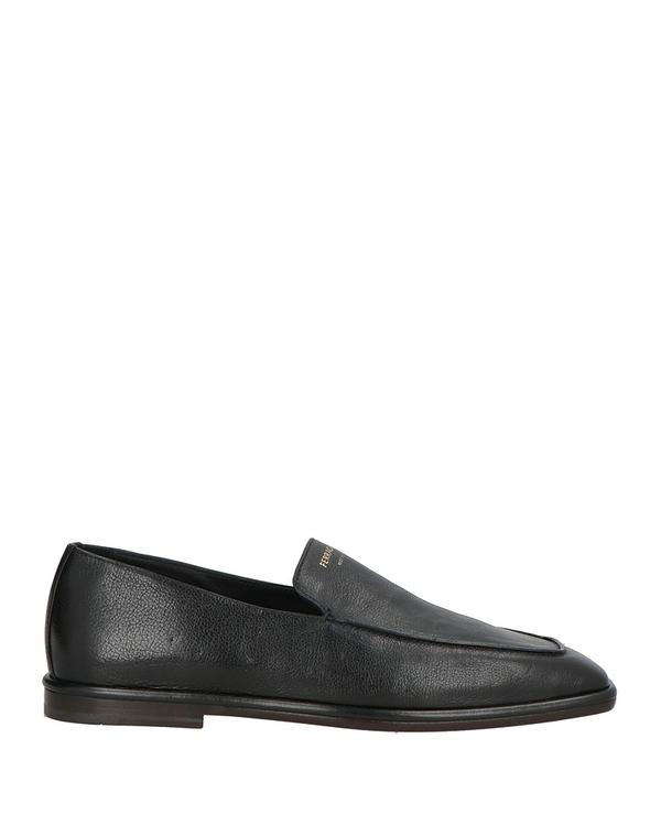 フェラガモ メンズ シューズ スリッポン・ローファー FERRAGAMO モカシン Black ブラック