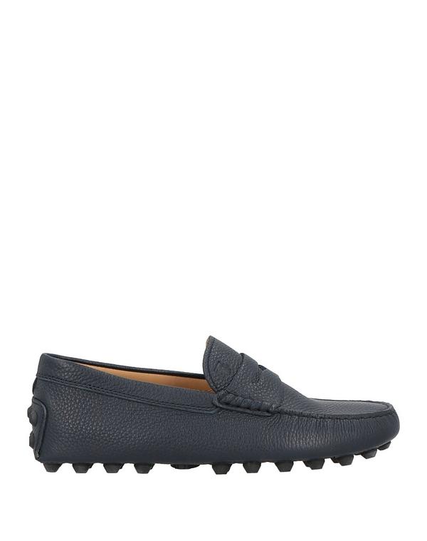 トッズ メンズ シューズ スリッポン・ローファー TOD'S モカシン Midnight Blue ブルー