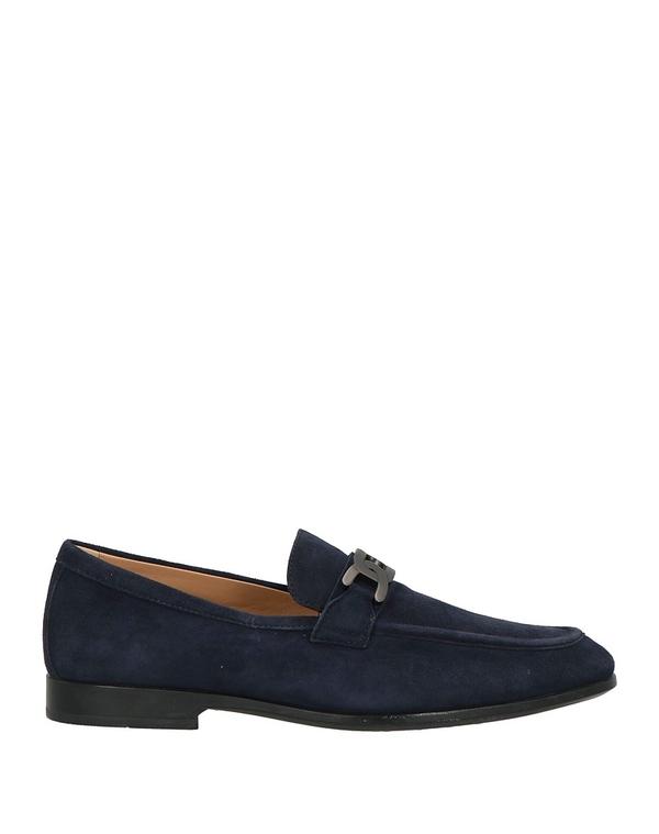 トッズ メンズ シューズ スリッポン・ローファー TOD'S モカシン Navy ネイビー