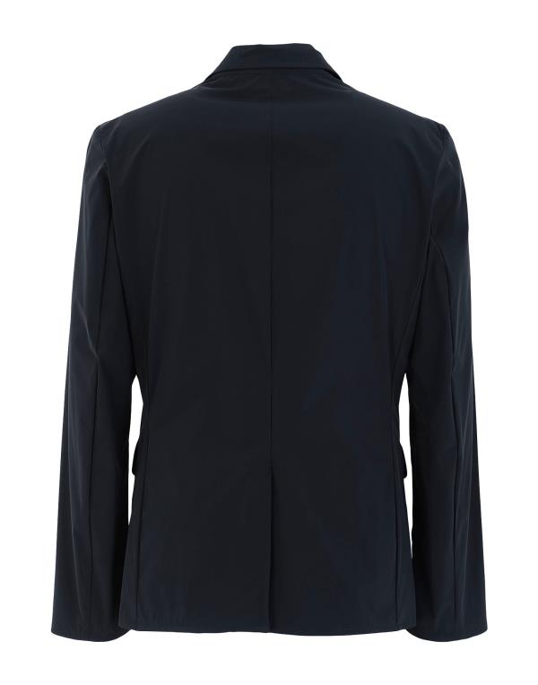 アスペジ メンズ ジャケット・ブルゾン Blazer アウター Black コート