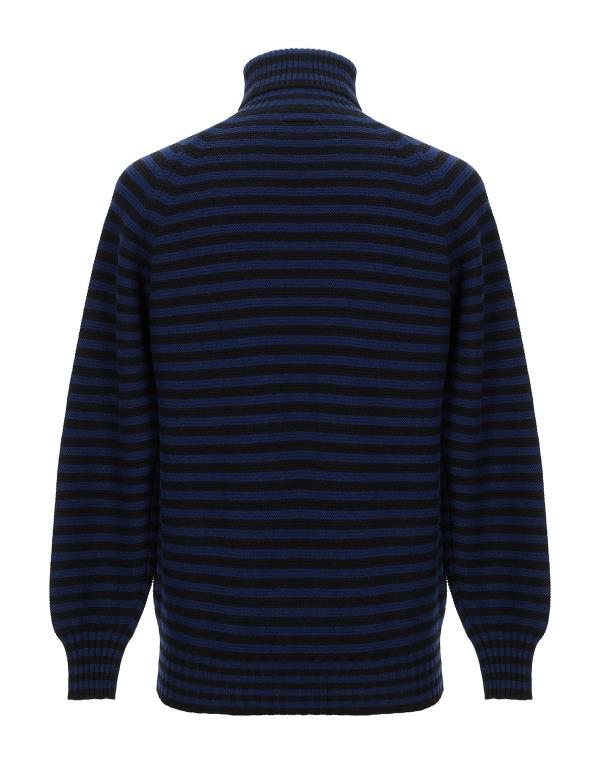 ドッピアアー メンズ ニット・セーター アウター Turtleneck Midnight Blue トップス | ispd-haiti.org