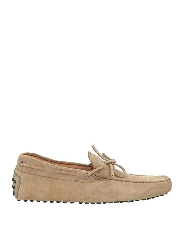 トッズ メンズ シューズ スリッポン・ローファー TOD'S モカシン Taupe トープ