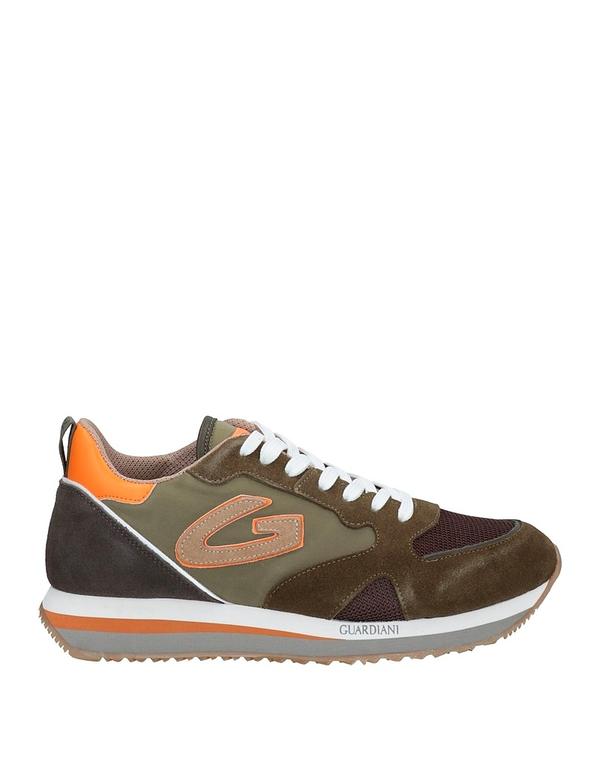 アルベルト ガルディアーニ メンズ シューズ スニーカー ALBERTO GUARDIANI スニーカー Military Green グリーン