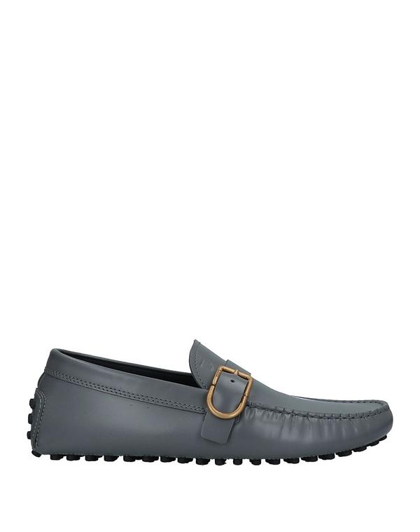 トッズ メンズ シューズ スリッポン・ローファー TOD'S モカシン Lead Gray グレー 42,480円