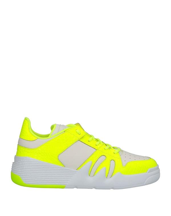 ジュゼッペザノッティ メンズ シューズ スニーカー GIUSEPPE ZANOTTI スニーカー Yellow イエロー|ReVida 店