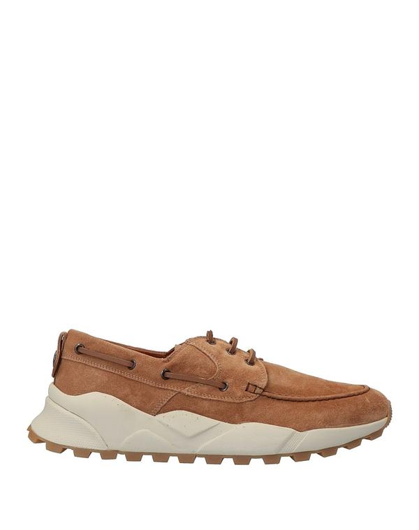ボイルブランシェ メンズ シューズ スリッポン・ローファー VOILE BLANCHE モカシン Camel キャメル