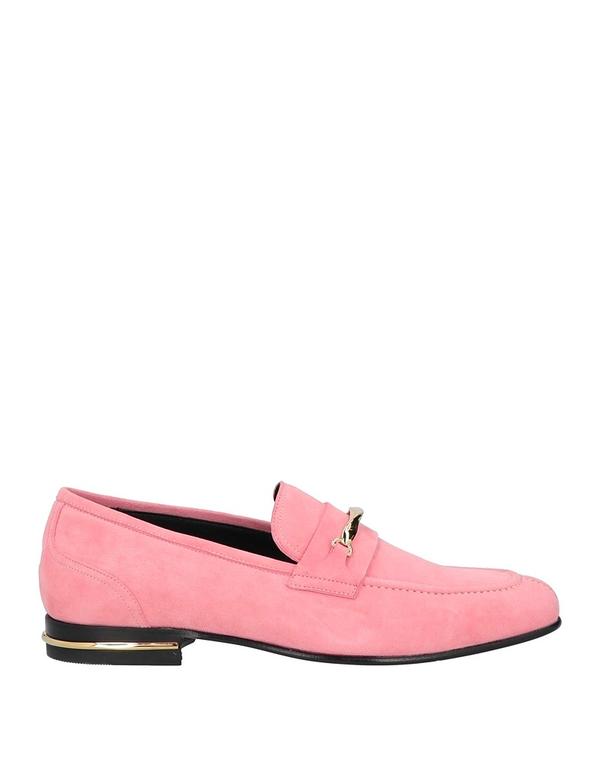 バリー メンズ シューズ スリッポン・ローファー BALLY モカシン Pink ピンク