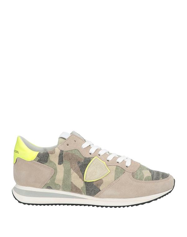 フィリップモデル メンズ シューズ スニーカー PHILIPPE MODEL スニーカー Khaki カーキ
