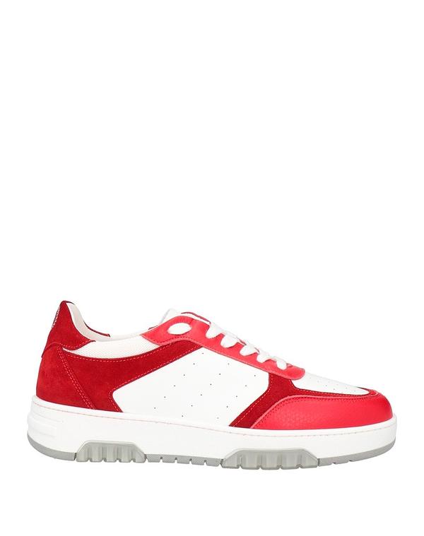 ポリーニ メンズ シューズ スニーカー POLLINI スニーカー Red 赤いこと