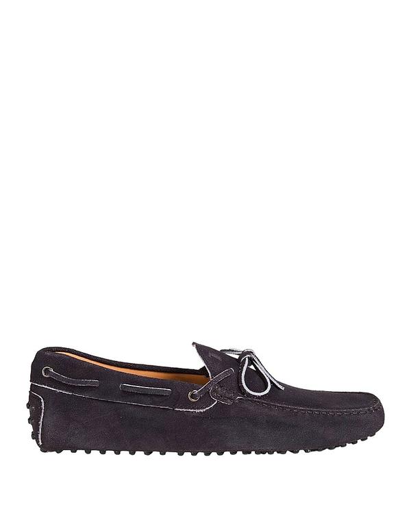 トッズ メンズ シューズ スリッポン・ローファー TOD'S モカシン Black ブラック