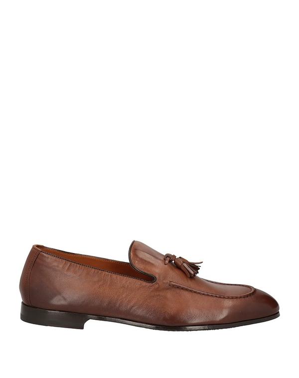 ドンカルズ メンズ シューズ スリッポン・ローファー DOUCAL\u0027S モカシン Brown 赤銅色 メンズ靴-靴