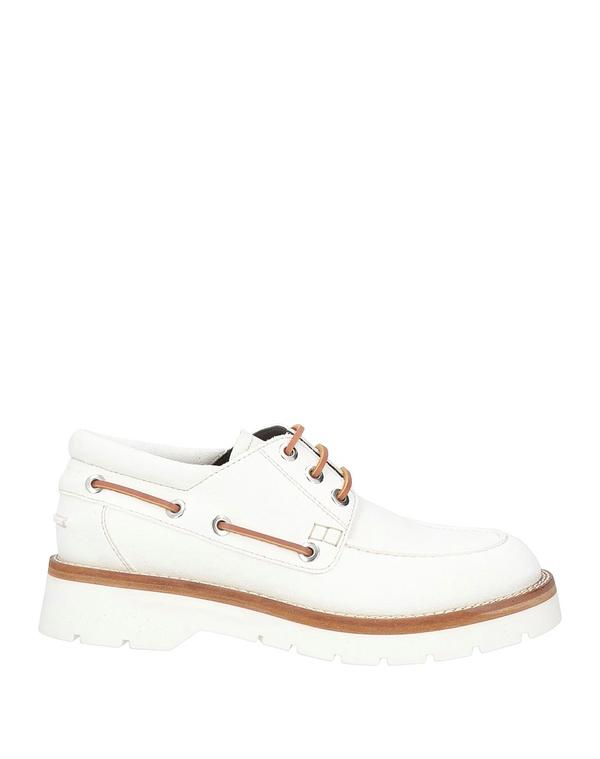 ディースクエアード メンズ シューズ スリッポン・ローファー DSQUARED2 モカシン Off-White オフホワイト