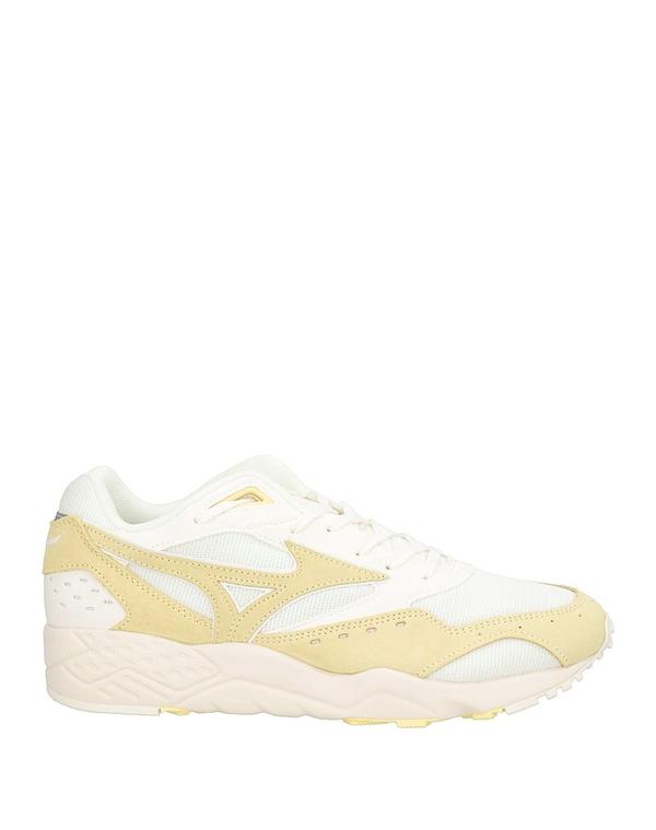 ミズノ メンズ シューズ スニーカー MIZUNO スニーカー Pastel Yellow 黄色