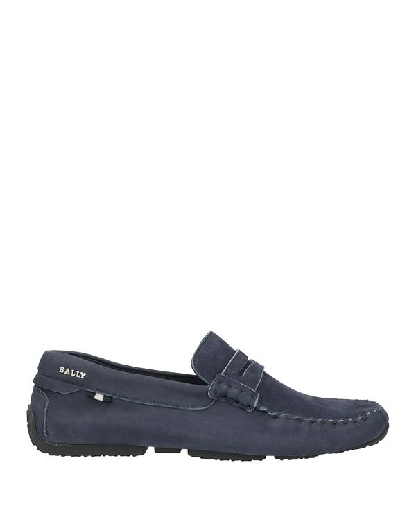 バリー メンズ シューズ スリッポン・ローファー BALLY モカシン Blue ブルー