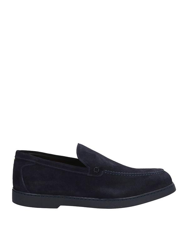 ドンカルズ メンズ シューズ スリッポン・ローファー DOUCAL'S モカシン Midnight Blue ブルー 38,220円