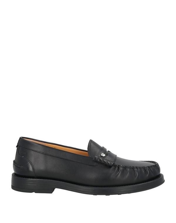 バリー メンズ シューズ スリッポン・ローファー BALLY モカシン Black 黒いこと メンズ靴-靴