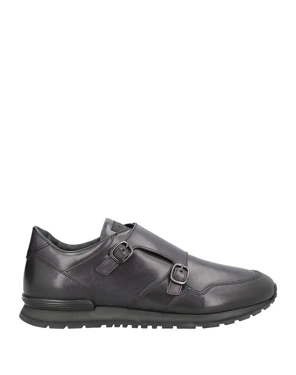 トッズ メンズ シューズ スリッポン・ローファー TOD\u0027S モカシン Charcoal 濃灰色