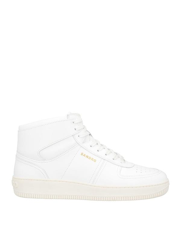 サンドロ メンズ シューズ スニーカー SANDRO スニーカー White ホワイト