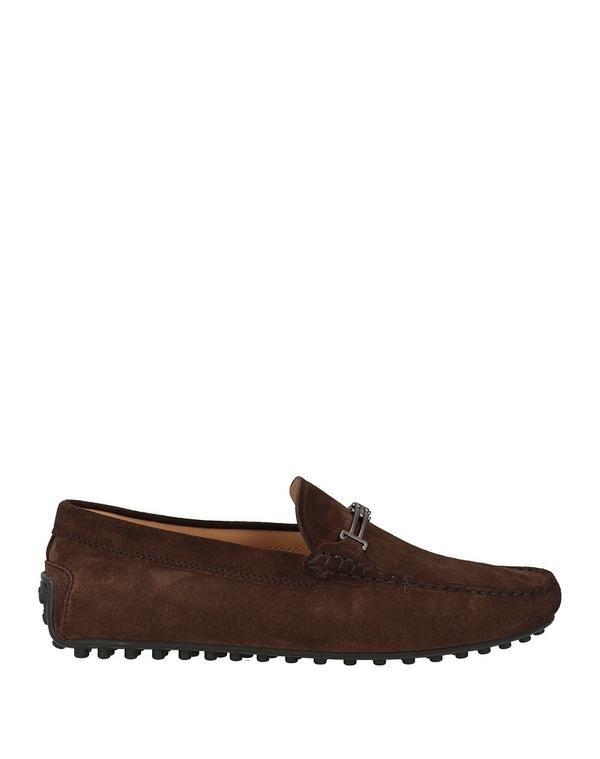 トッズ メンズ シューズ スリッポン・ローファー TOD\u0027S モカシン Dark Brown 赤銅色 ローファー-メンズ靴