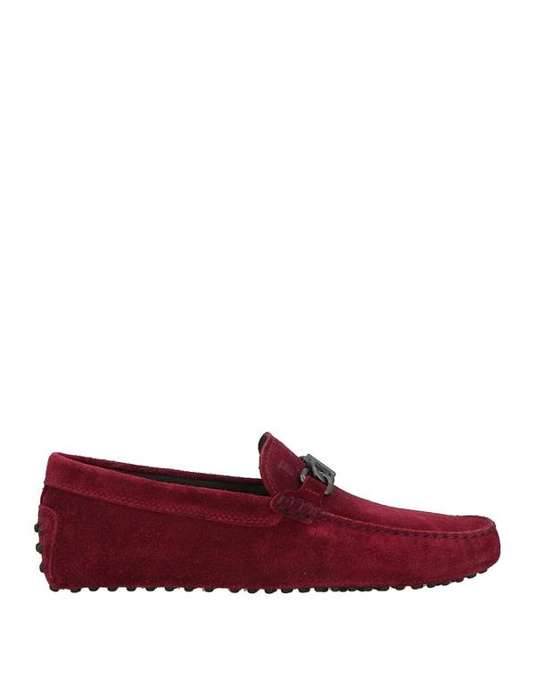 トッズ メンズ シューズ スリッポン・ローファー TOD\u0027S モカシン Bordeaux