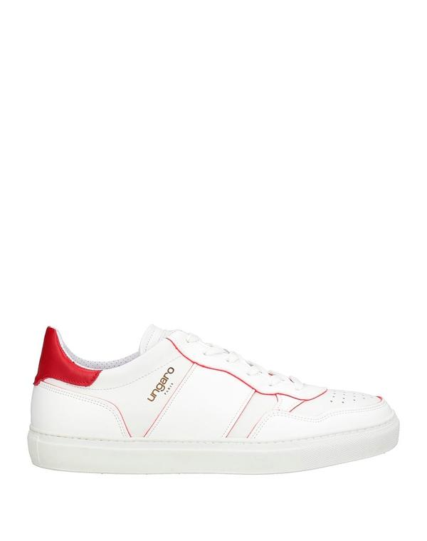 ウンガロ メンズ シューズ スニーカー UNGARO スニーカー White ホワイト