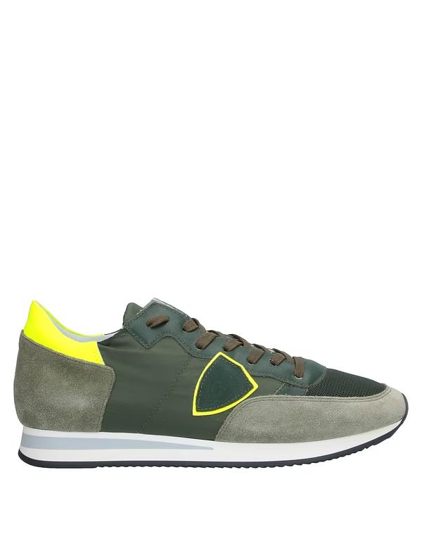 フィリップモデル メンズ シューズ スニーカー PHILIPPE MODEL スニーカー Military Green グリーン