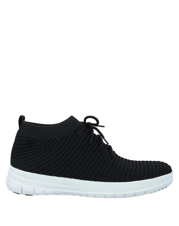 相応うフロップ メンズ シューズ スニーカー FITFLOP スニーカー Black 黒いこと