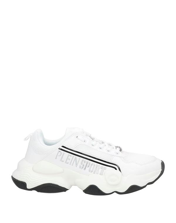 プレイン スポーツ メンズ シューズ スニーカー PLEIN SPORT スニーカー White ホワイト