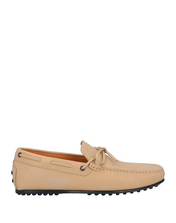 トッズ メンズ シューズ スリッポン・ローファー TOD'S モカシン Pale Pink ピンク