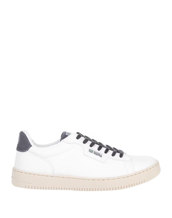 自然的世界 メンズ シューズ スニーカー NATURAL WORLD スニーカー White 白いこと メンズ靴-スニーカー-靴