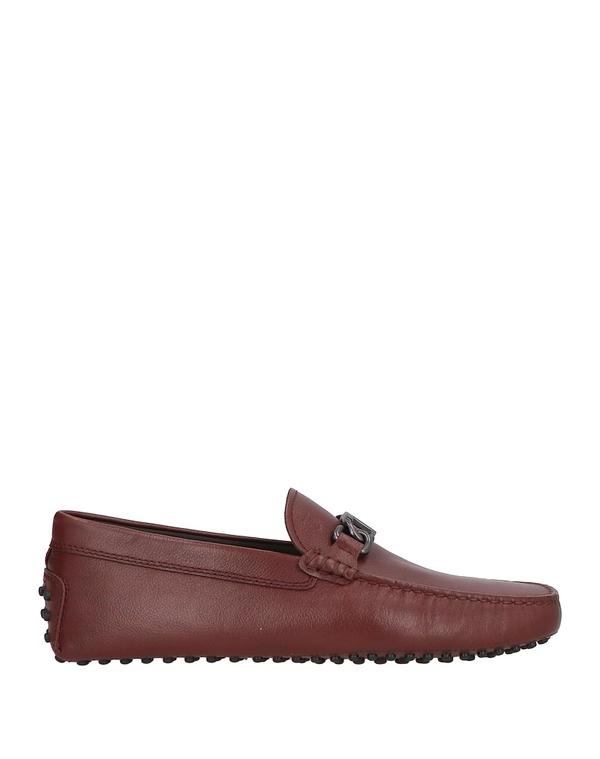 トッズ メンズ シューズ スリッポン・ローファー TOD\u0027S モカシン Chocolate Brown 赤銅色 メンズ靴-靴