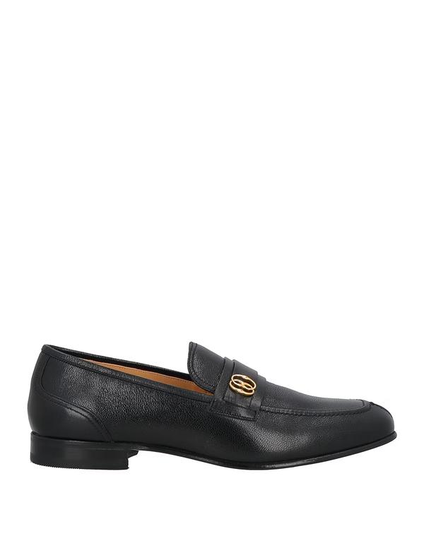 バリー メンズ シューズ スリッポン・ローファー BALLY モカシン Black ブラック