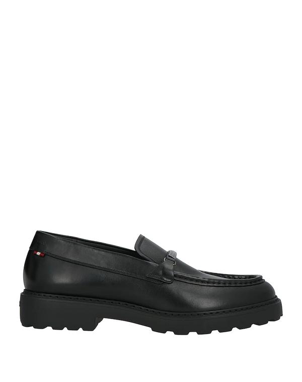 バリー メンズ シューズ スリッポン・ローファー BALLY モカシン Black ブラック