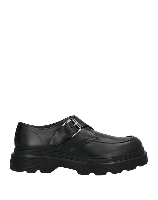 トッズ メンズ シューズ スリッポン・ローファー TOD'S モカシン Black ブラック