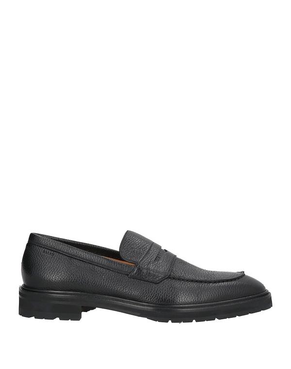 バリー メンズ シューズ スリッポン・ローファー BALLY モカシン Black ブラック