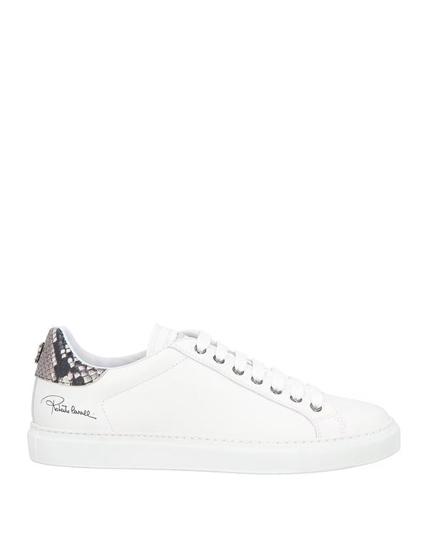 ロベルトカヴァリ メンズ シューズ スニーカー ROBERTO CAVALLI スニーカー White ホワイト