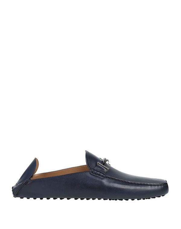 トッズ メンズ シューズ スリッポン・ローファー TOD'S モカシン Midnight Blue ブルー