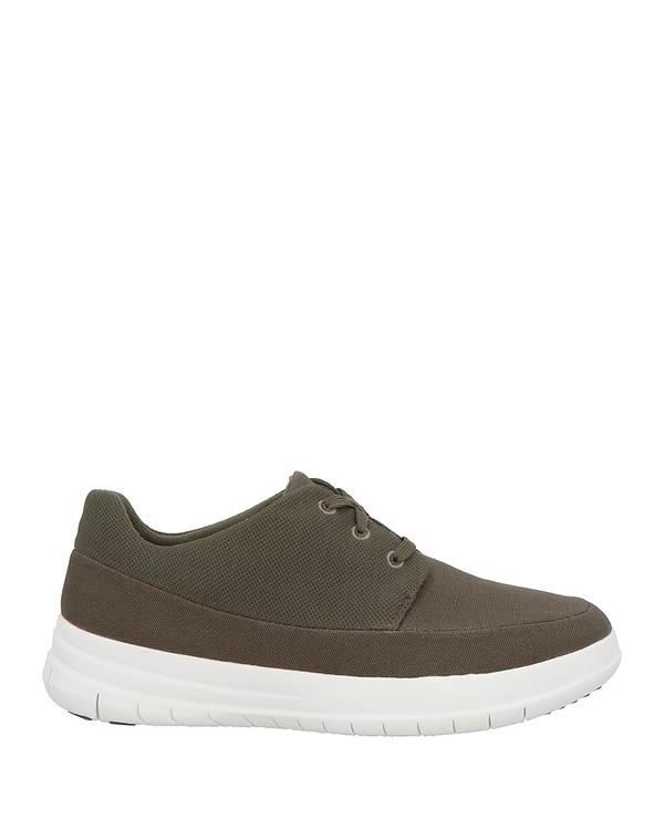 フィットフロップ メンズ シューズ スニーカー FITFLOP スニーカー Military Green グリーン