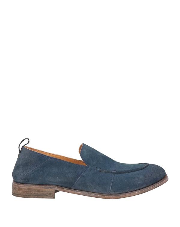 モマ メンズ シューズ スリッポン・ローファー MOMA モカシン Midnight Blue ブルー