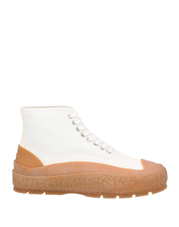 ジル・サンダー メンズ シューズ スニーカー JIL SANDER スニーカー White ホワイト