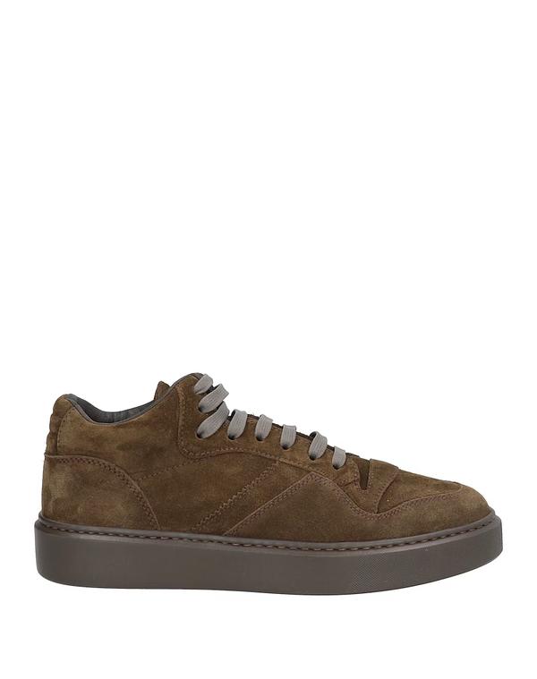 ドンカルズ メンズ シューズ スニーカー DOUCAL'S スニーカー Military Green グリーン