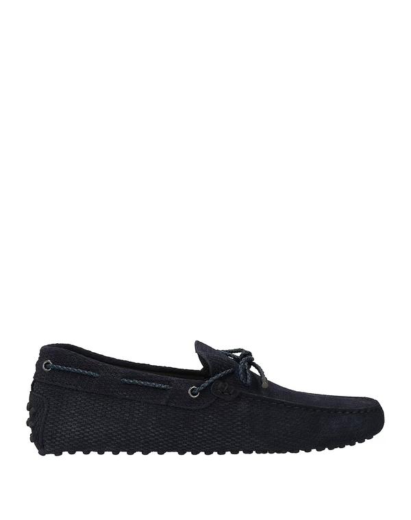 トッズ メンズ シューズ スリッポン・ローファー TOD'S モカシン Midnight Blue ブルー